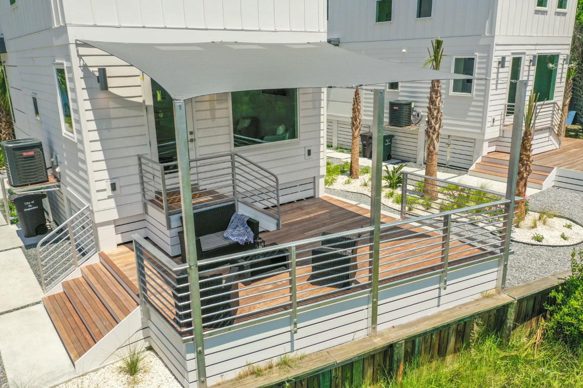 200 Riberia - Downtown Waterfront Luxury Home سانت أوغيستين المظهر الخارجي الصورة