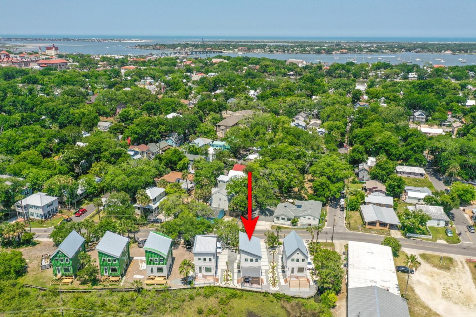 200 Riberia - Downtown Waterfront Luxury Home سانت أوغيستين المظهر الخارجي الصورة